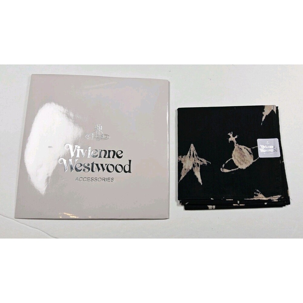 Vivienne Westwood Handkerchief Neckerchief Bandana Scarf Pocket Square Japan